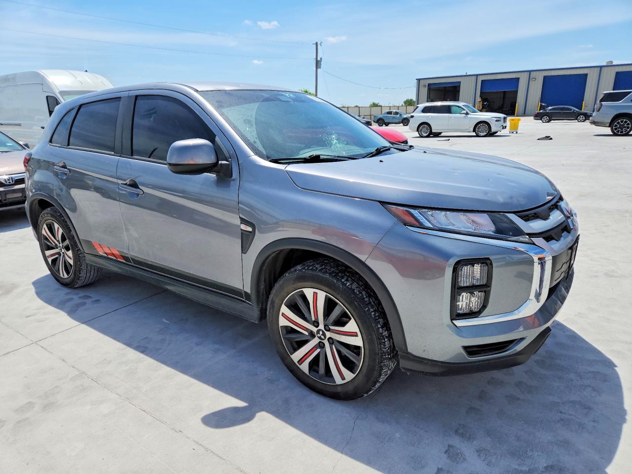 2022 MITSUBISHI OUTLANDER SPORT ES photo 10