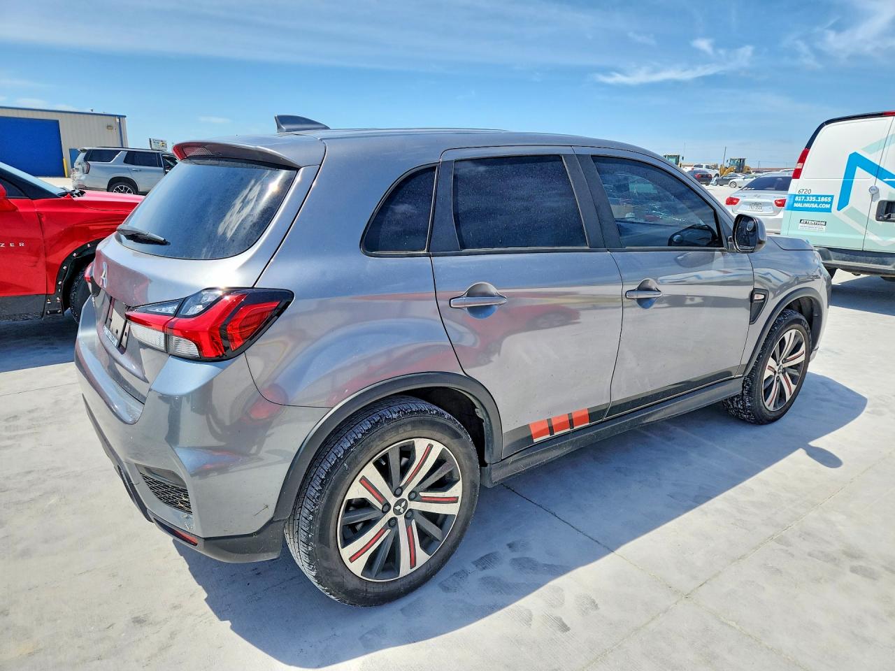 2022 MITSUBISHI OUTLANDER SPORT ES photo 7