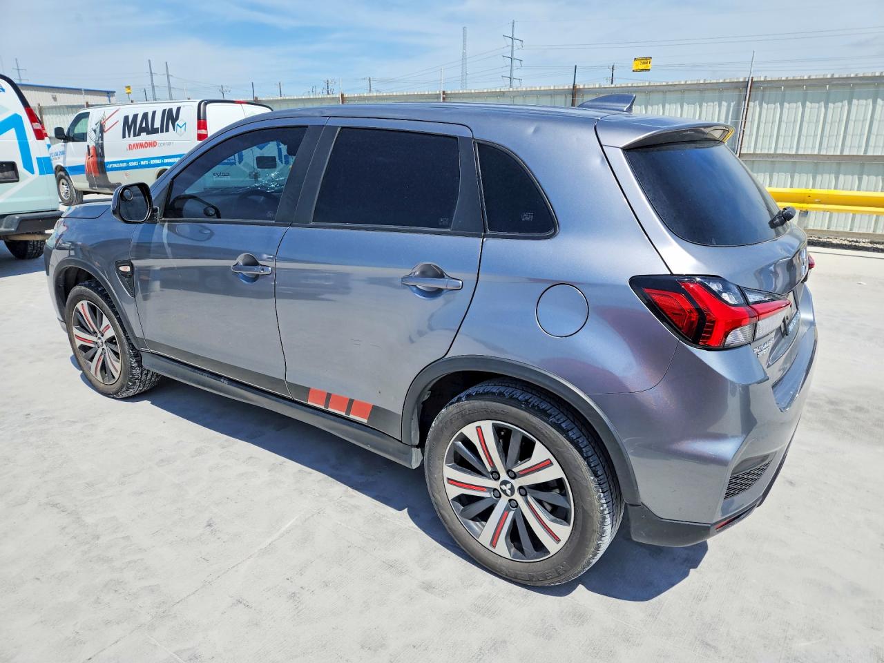 2022 MITSUBISHI OUTLANDER SPORT ES photo 4