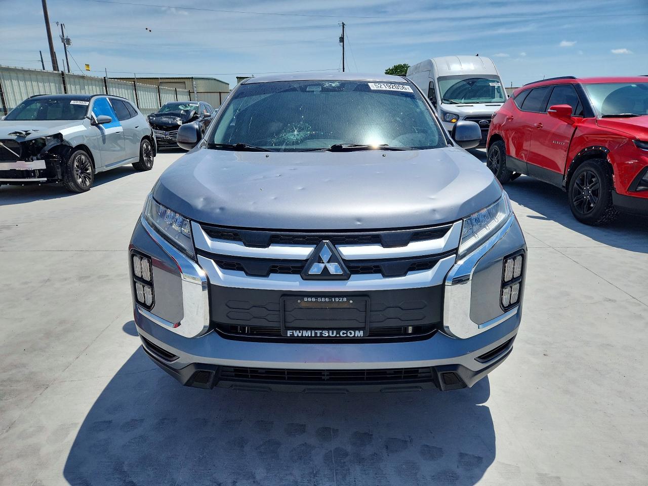 2022 MITSUBISHI OUTLANDER SPORT ES photo 13