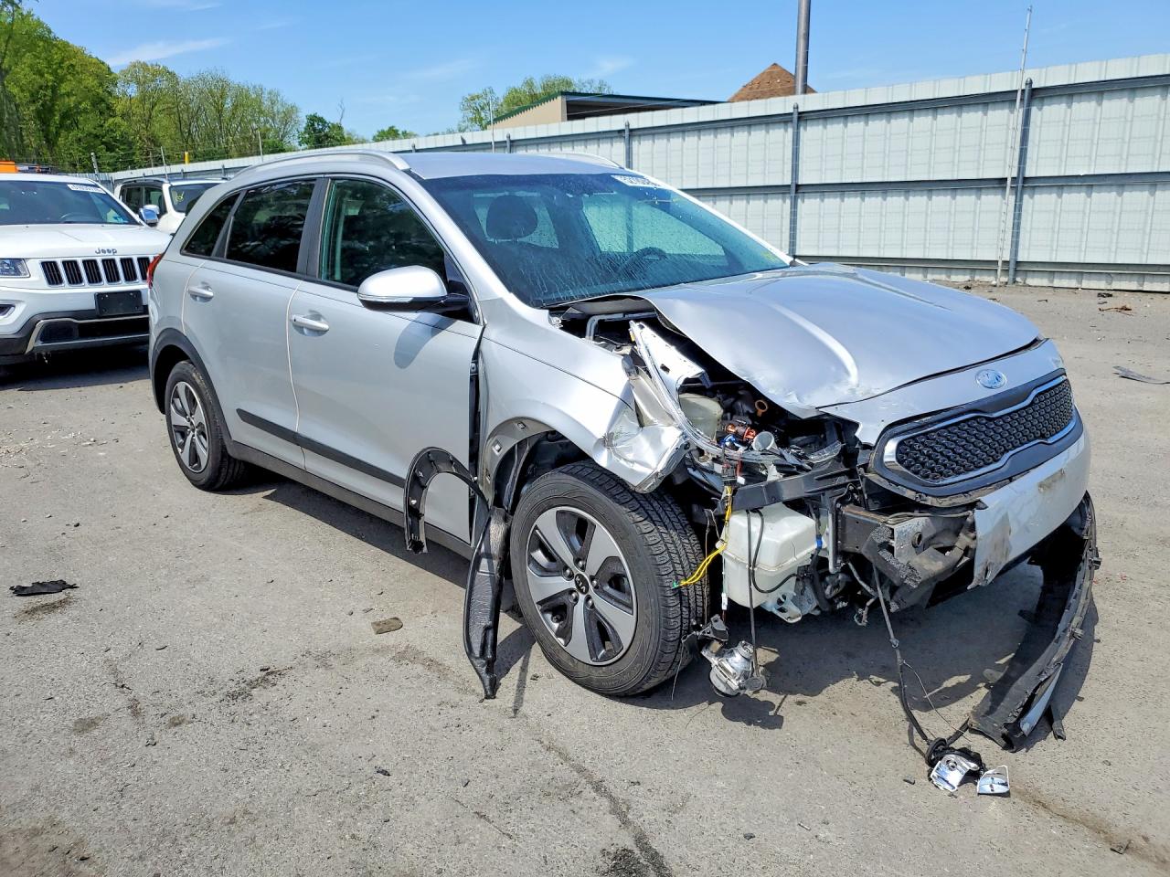 2017 KIA NIRO EX photo 7