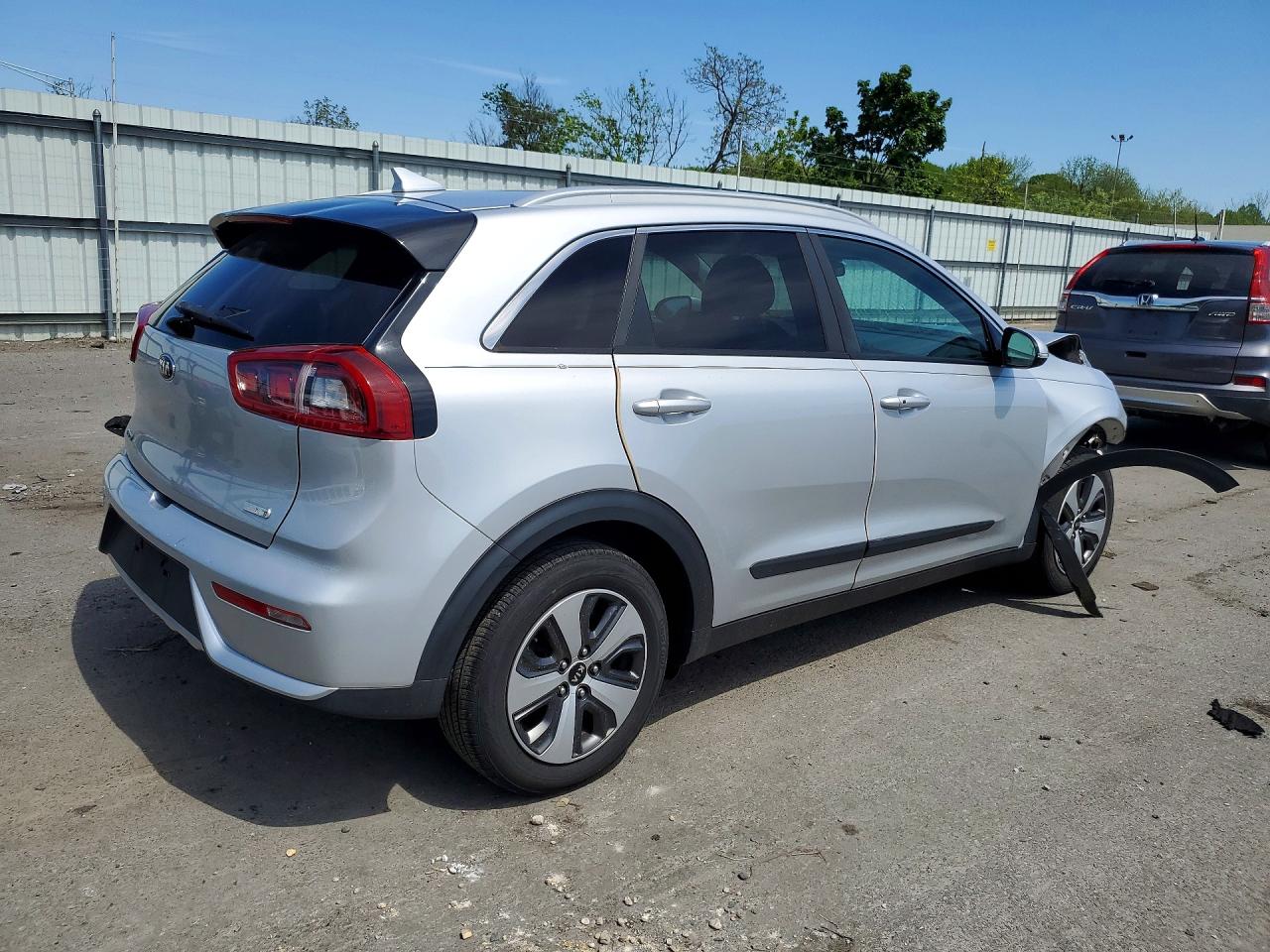 2017 KIA NIRO EX photo 5