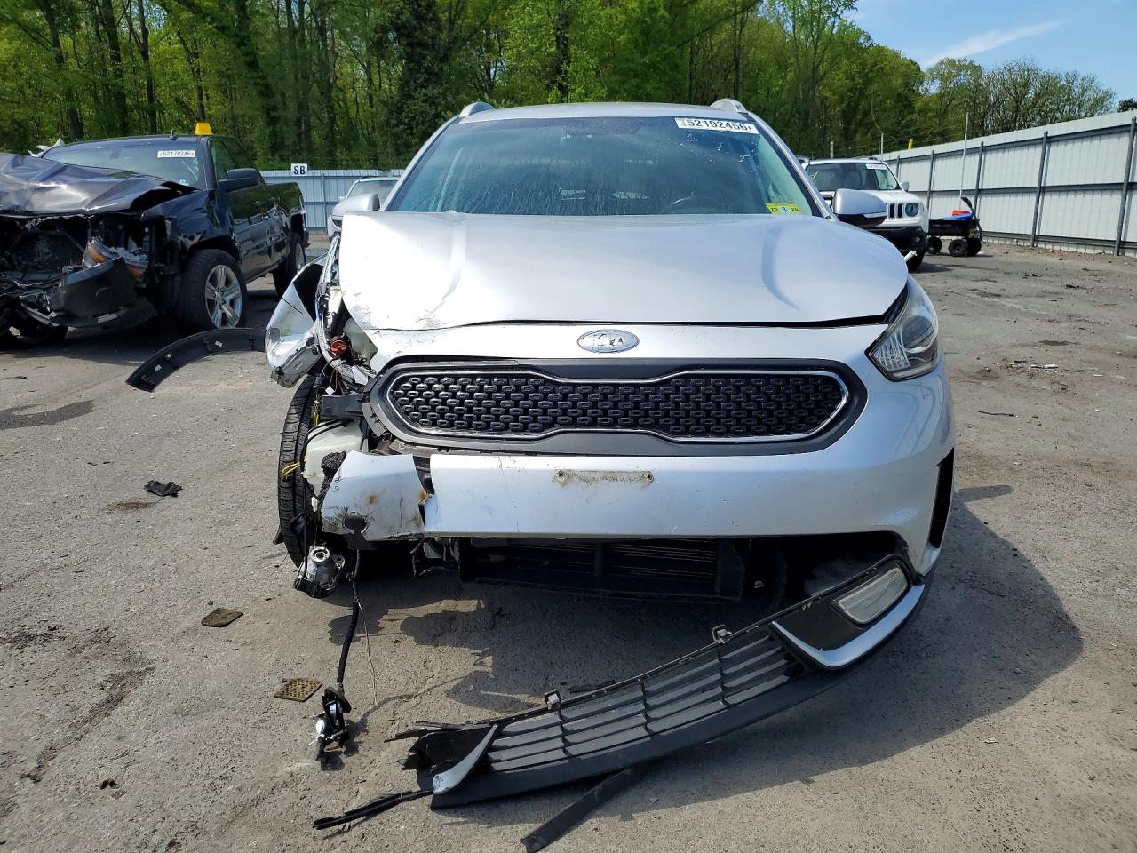 2017 KIA NIRO EX photo 9