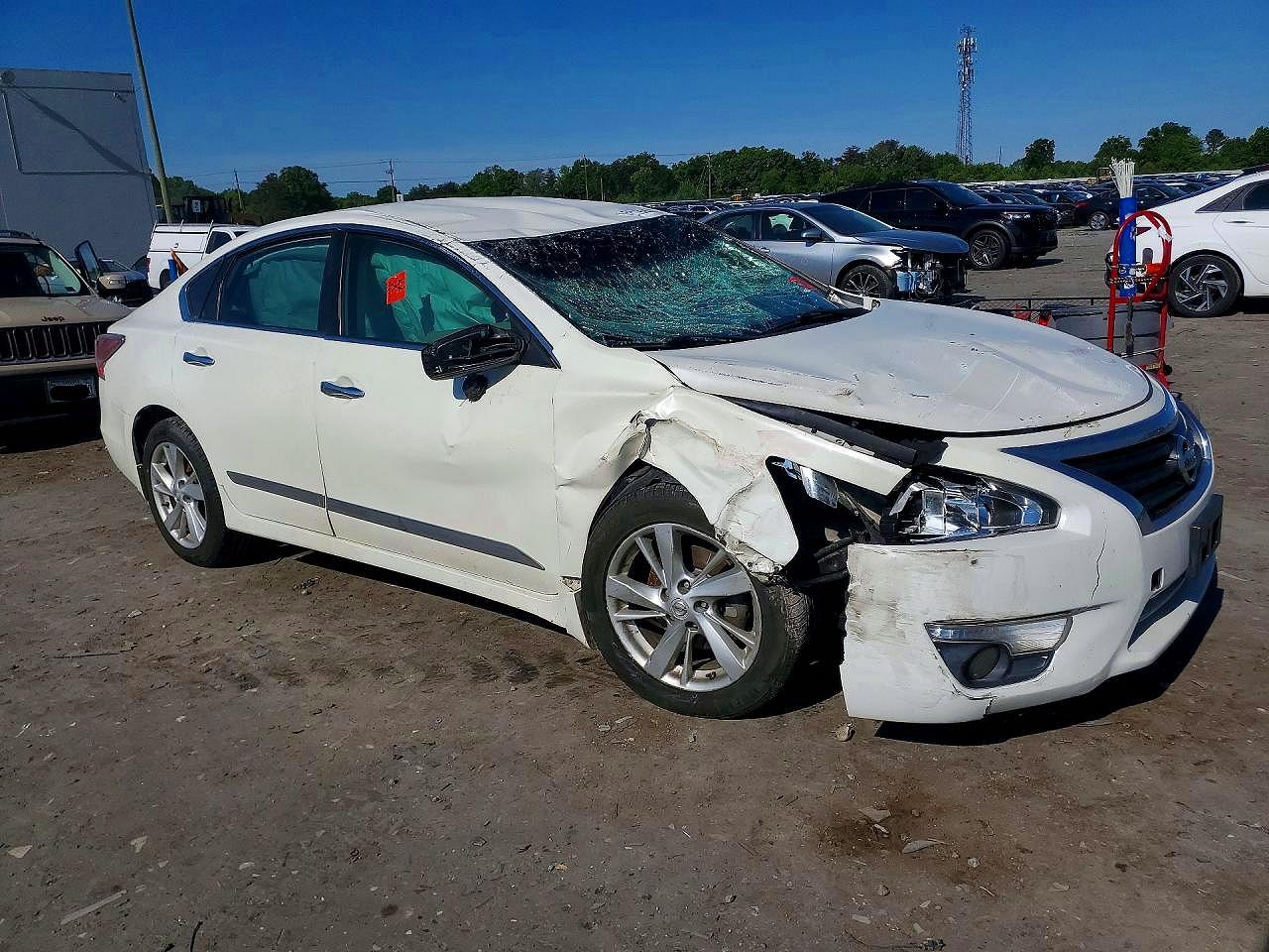 2015 NISSAN ALTIMA 2.5 SV photo 7