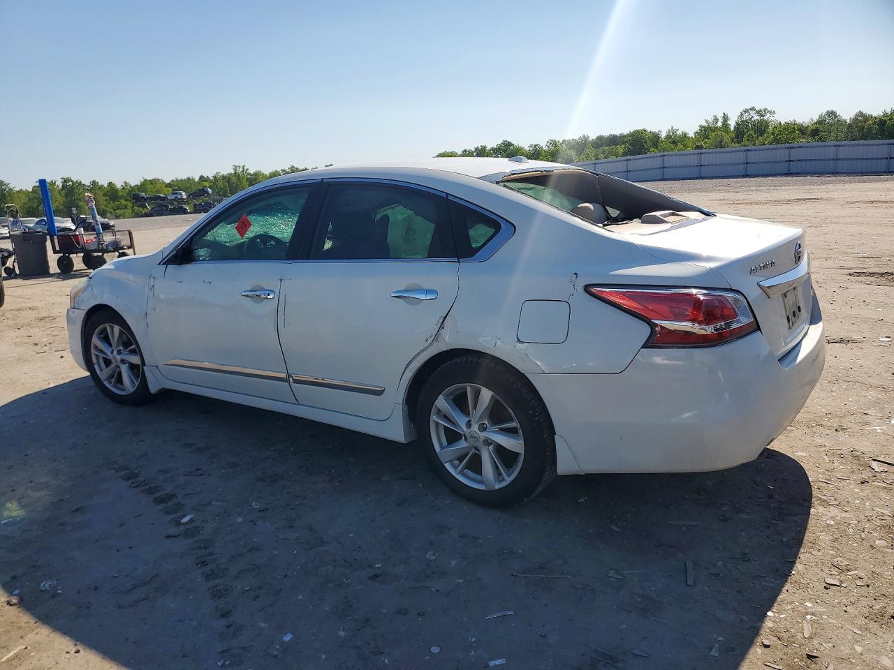 2015 NISSAN ALTIMA 2.5 SV photo 3