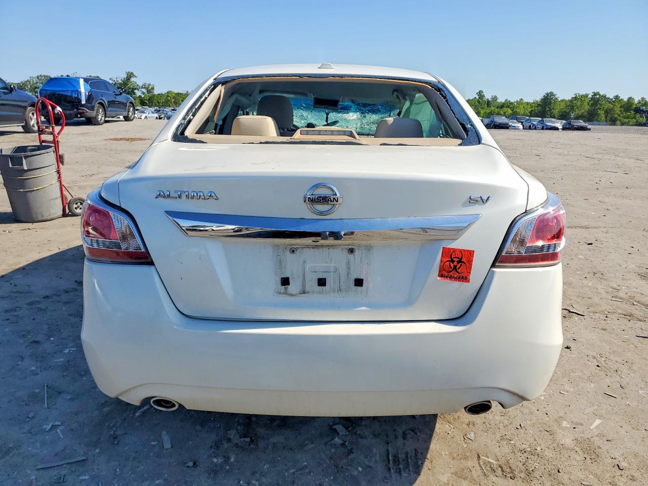 2015 NISSAN ALTIMA 2.5 SV photo 11