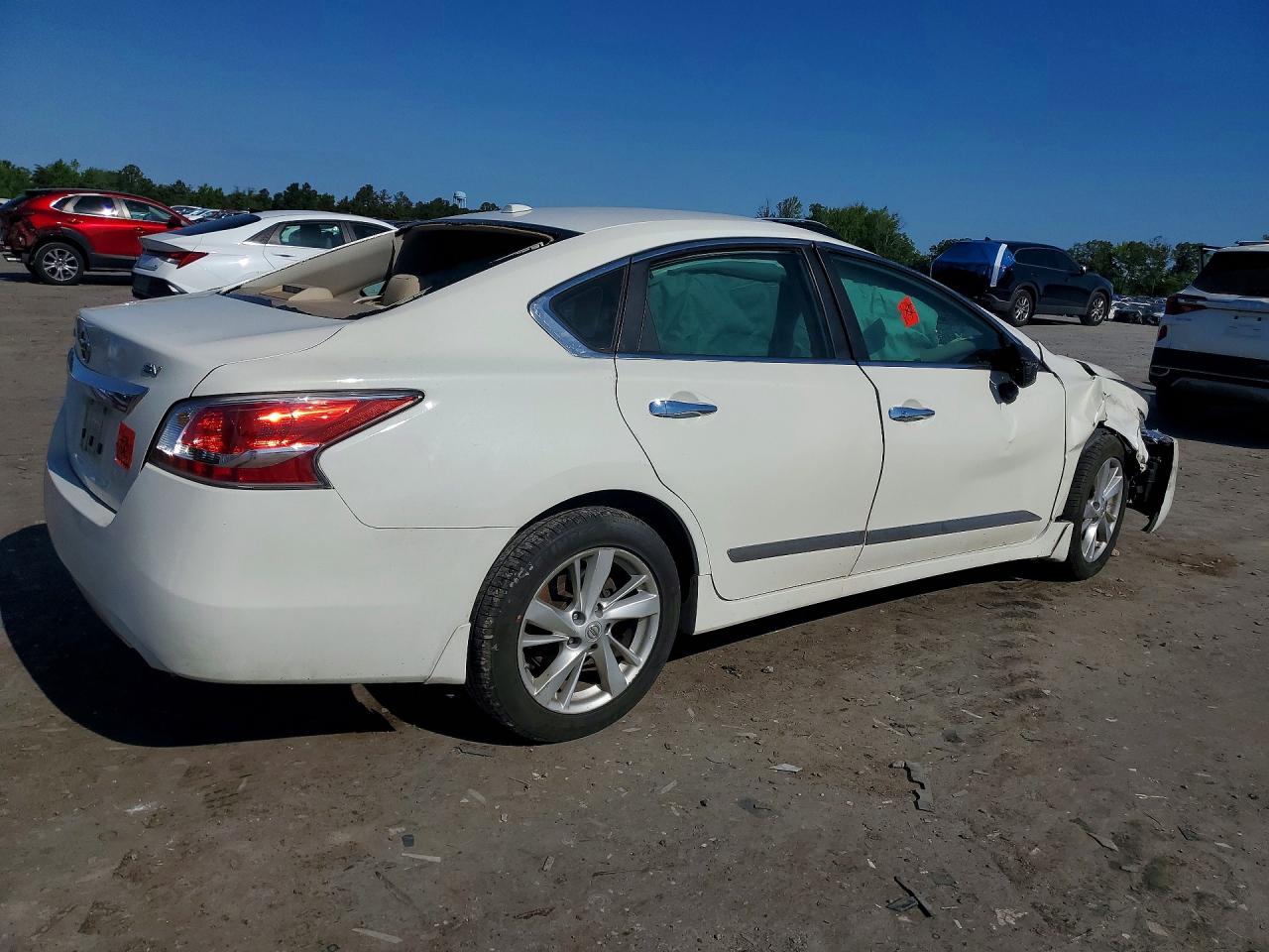 2015 NISSAN ALTIMA 2.5 SV photo 5