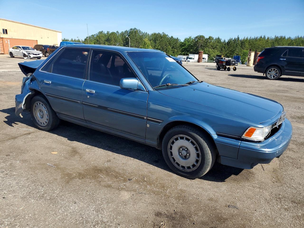 1988 TOYOTA CAMRY LE photo 10