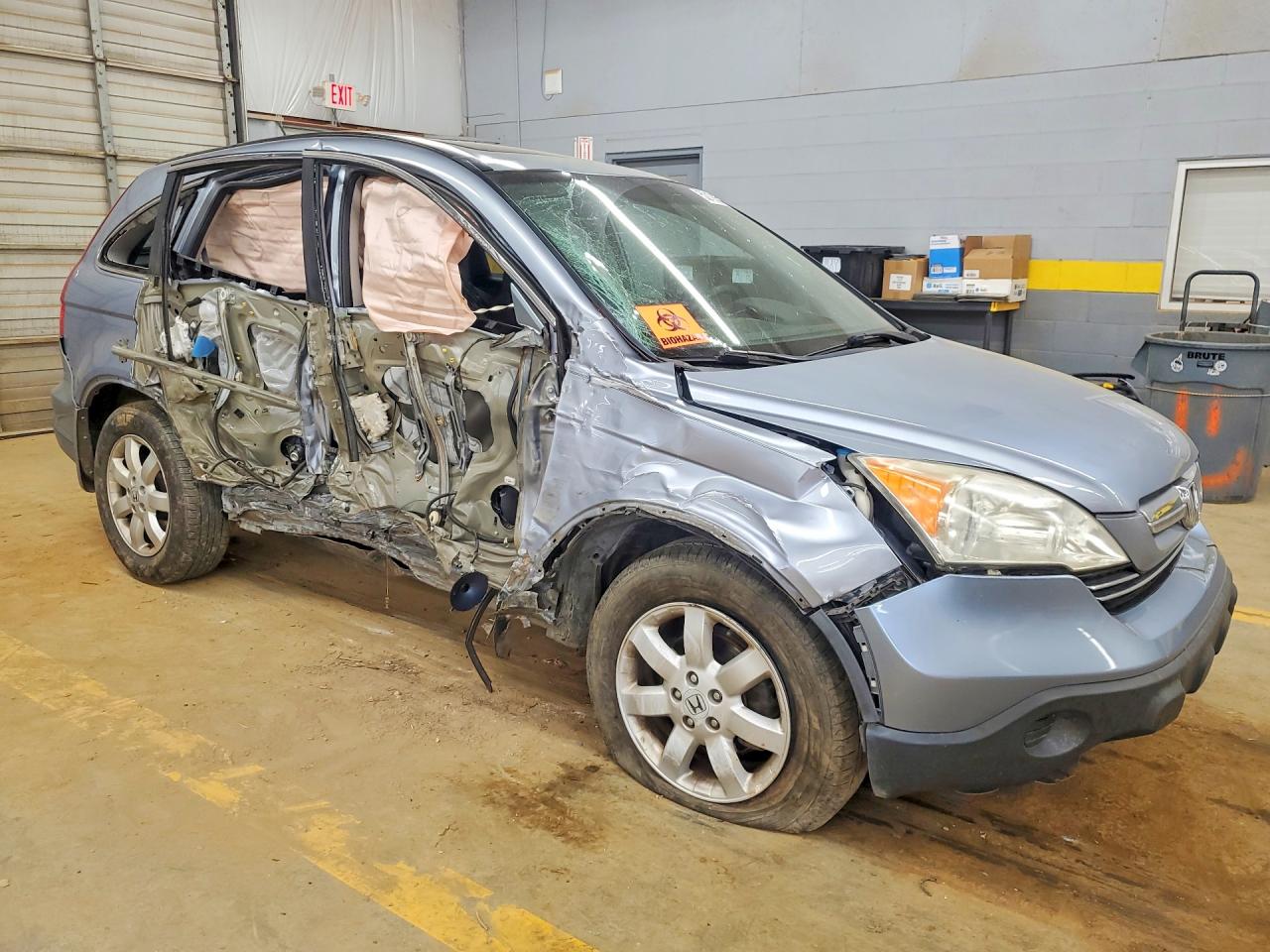 2009 HONDA CR-V EXL photo 7