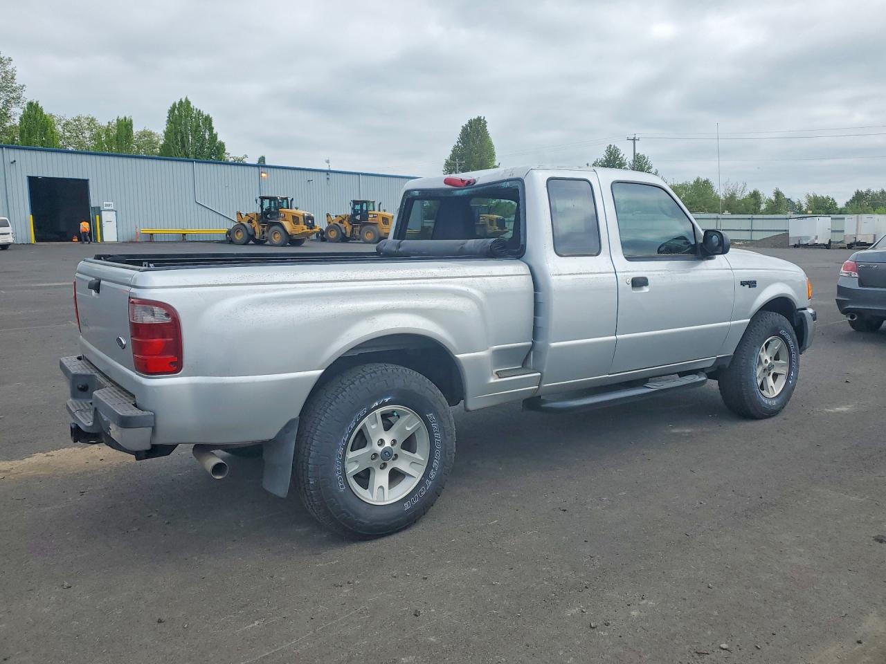 2004 FORD RANGER SUPER CAB photo 5