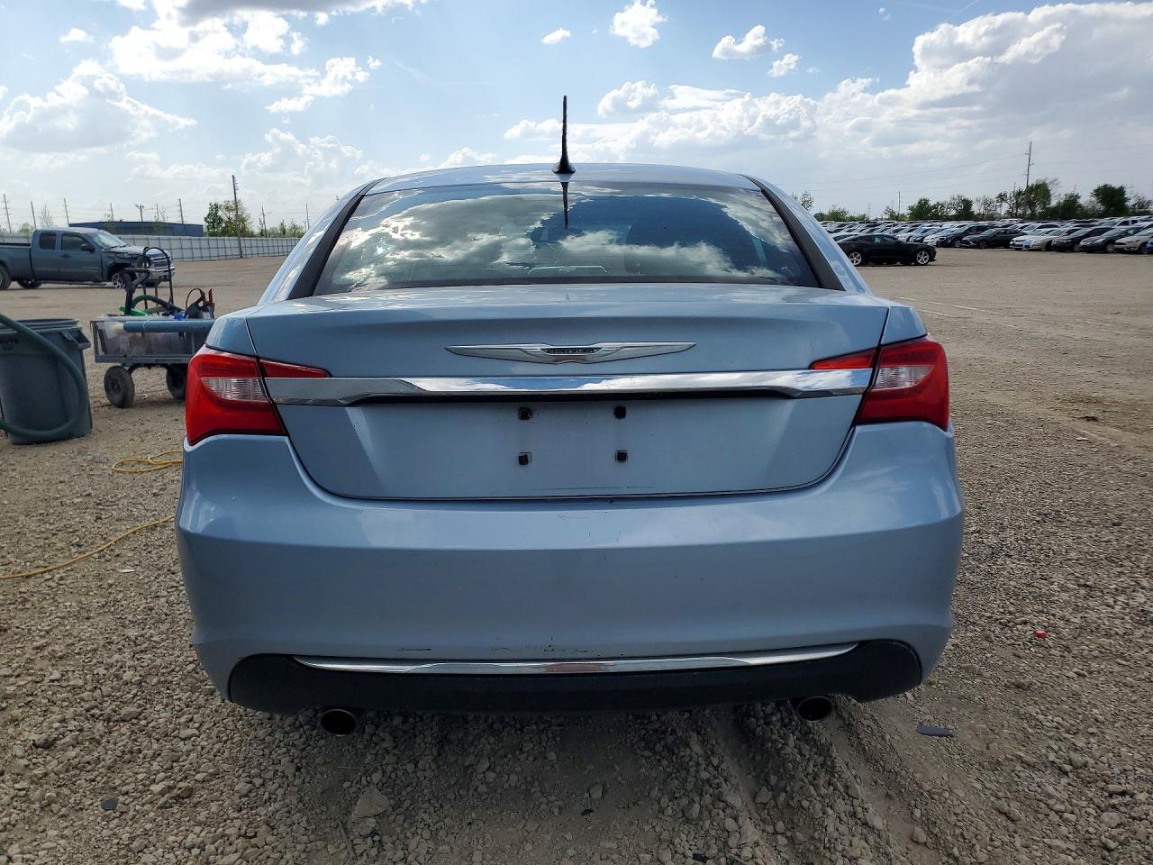 2013 CHRYSLER 200 LIMITED photo 11