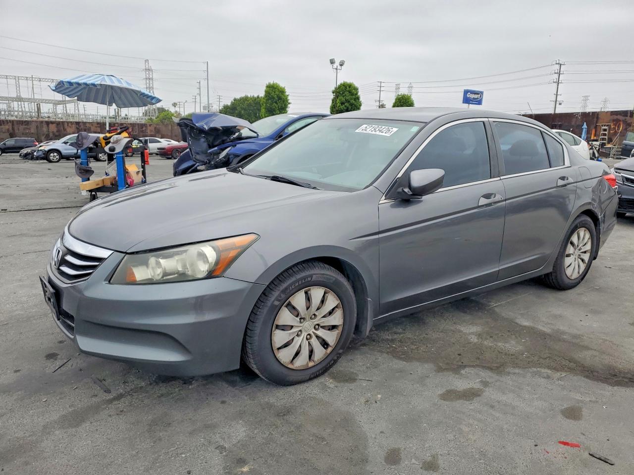 2012 HONDA ACCORD