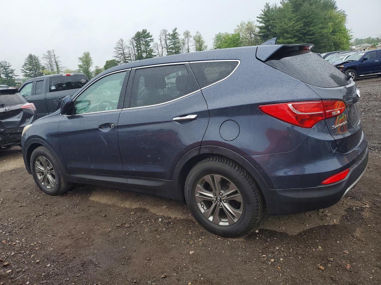 2014 HYUNDAI SANTA FE SPORT 2.4L photo 3