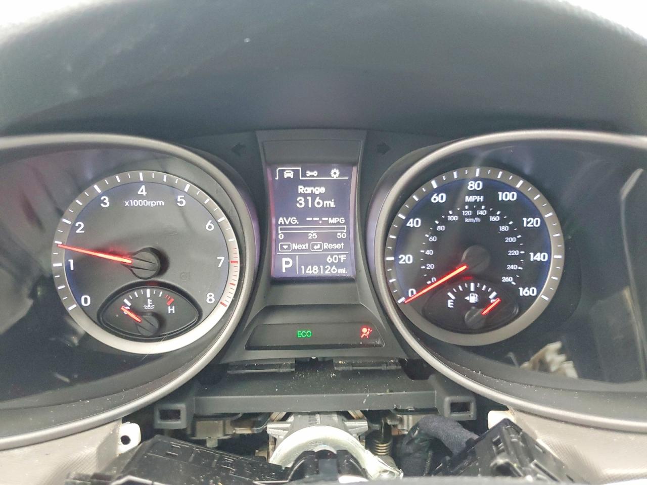 2014 HYUNDAI SANTA FE SPORT 2.4L photo 17
