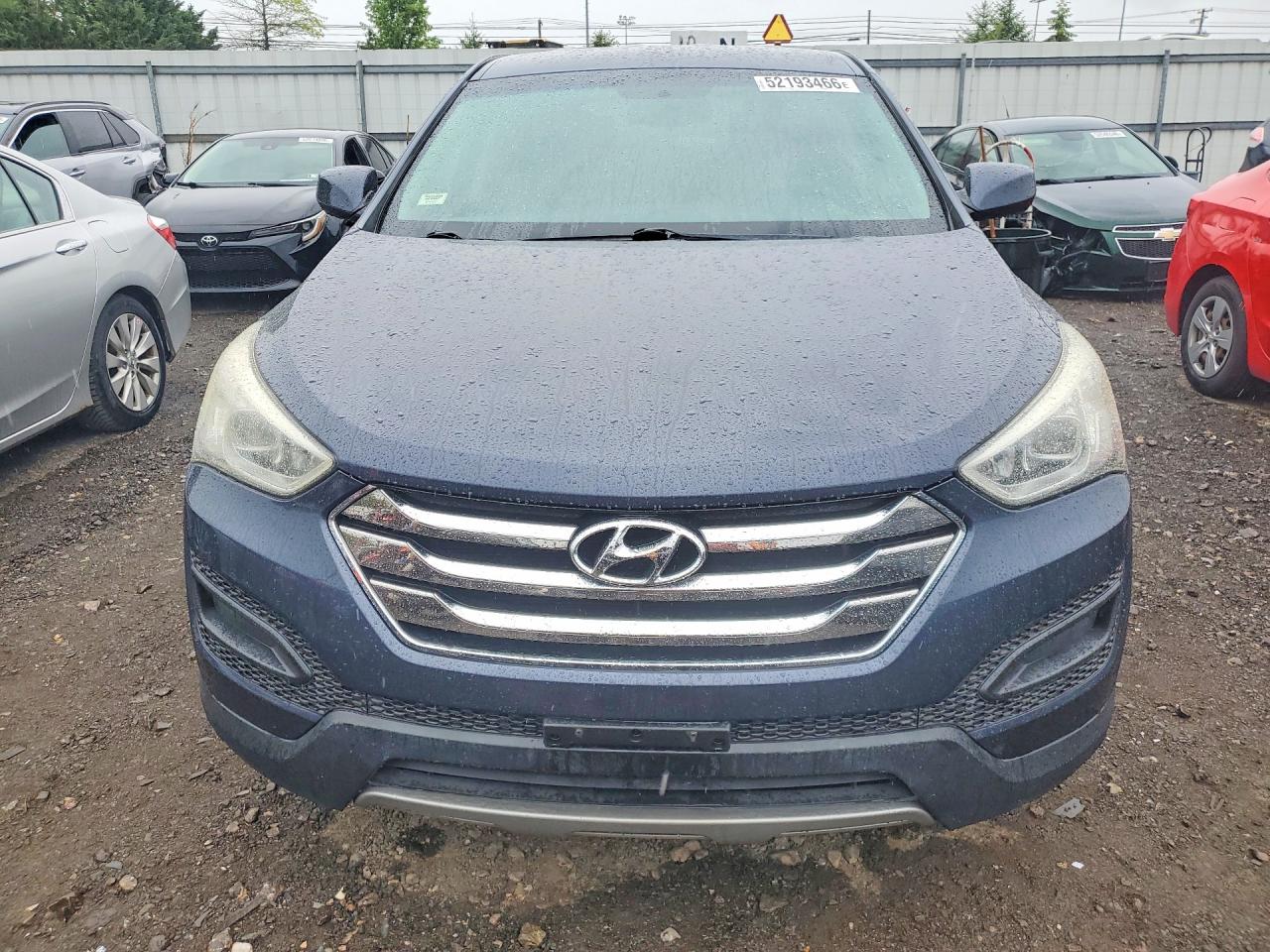 2014 HYUNDAI SANTA FE SPORT 2.4L photo 9