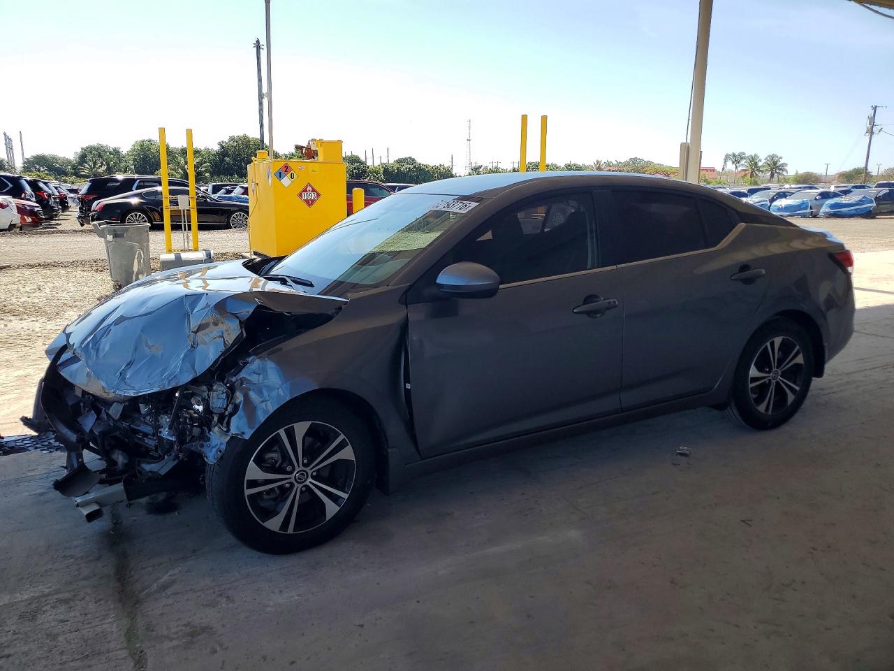 2022 NISSAN SENTRA