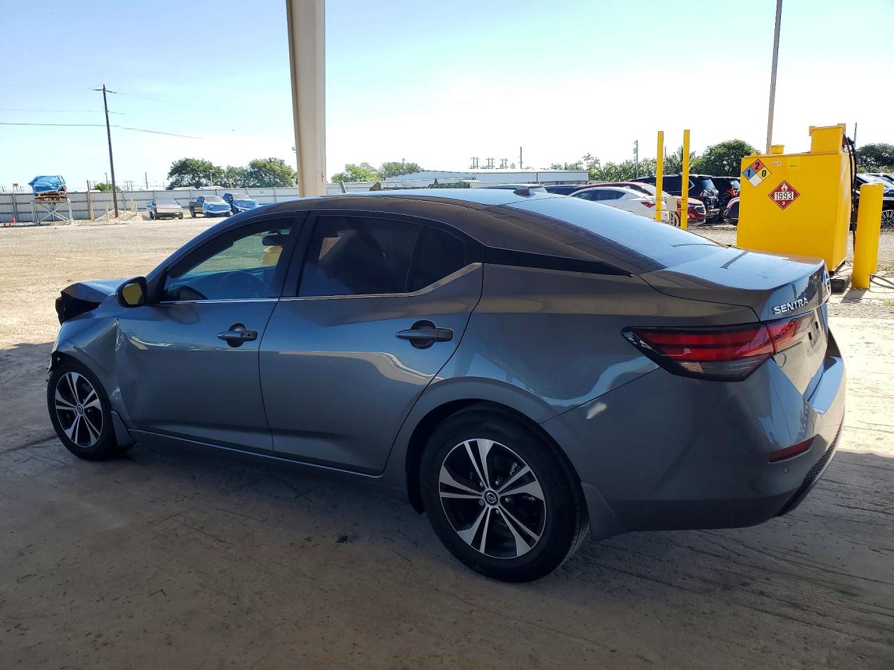 2022 NISSAN SENTRA SV photo 4