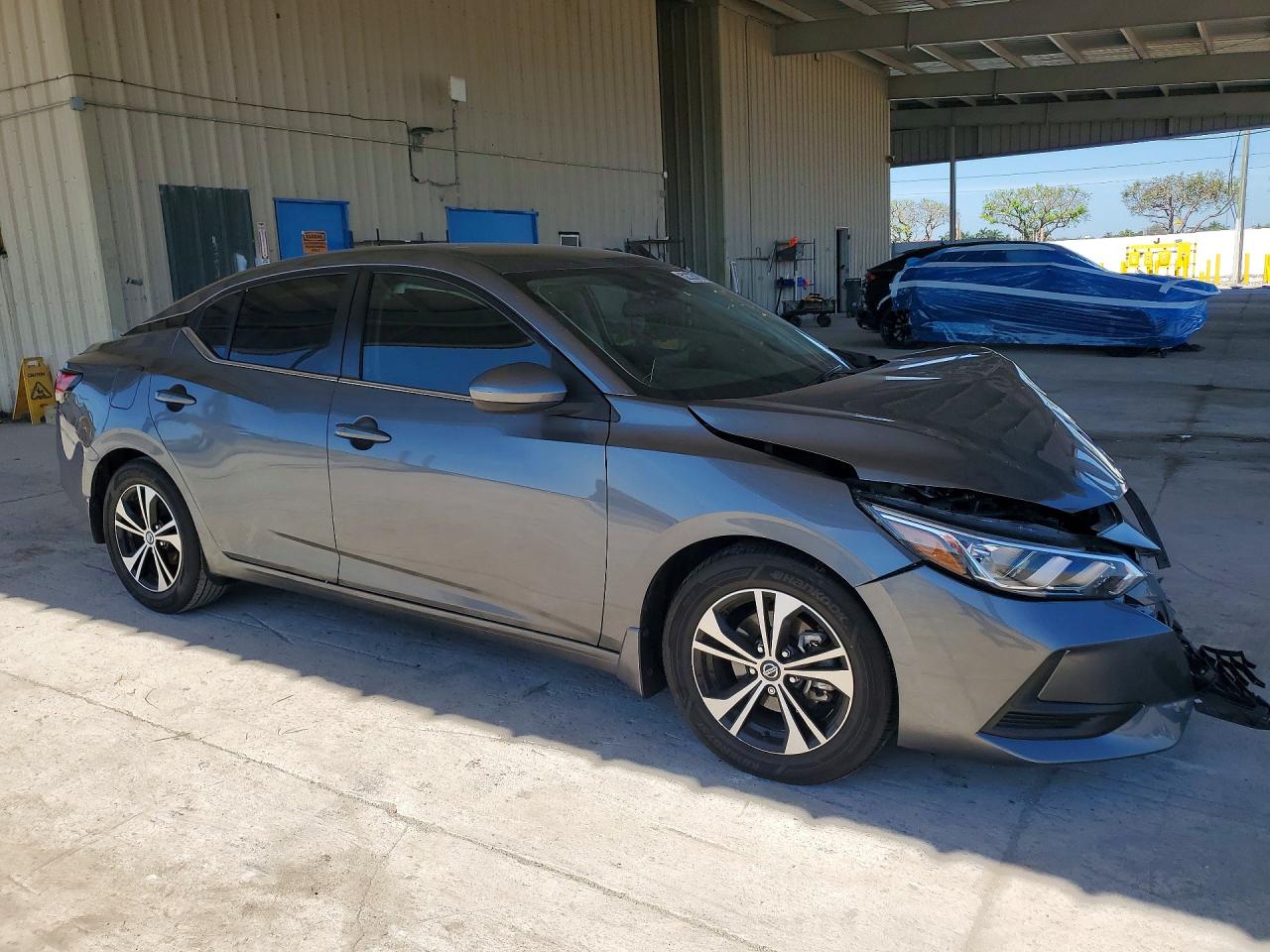 2022 NISSAN SENTRA SV photo 10