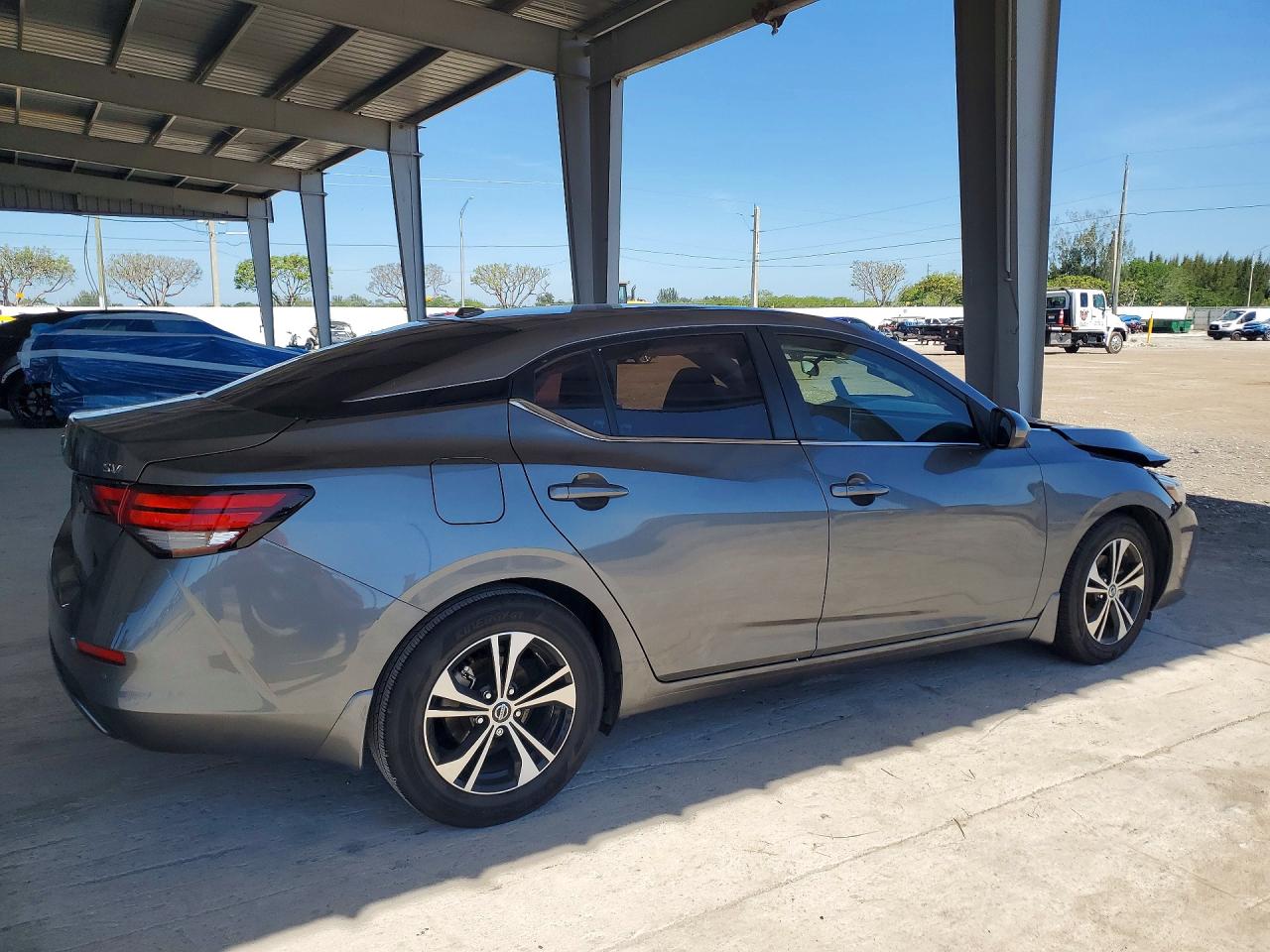 2022 NISSAN SENTRA SV photo 7