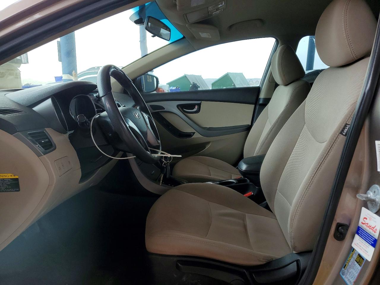 2014 HYUNDAI ELANTRA SE photo 13