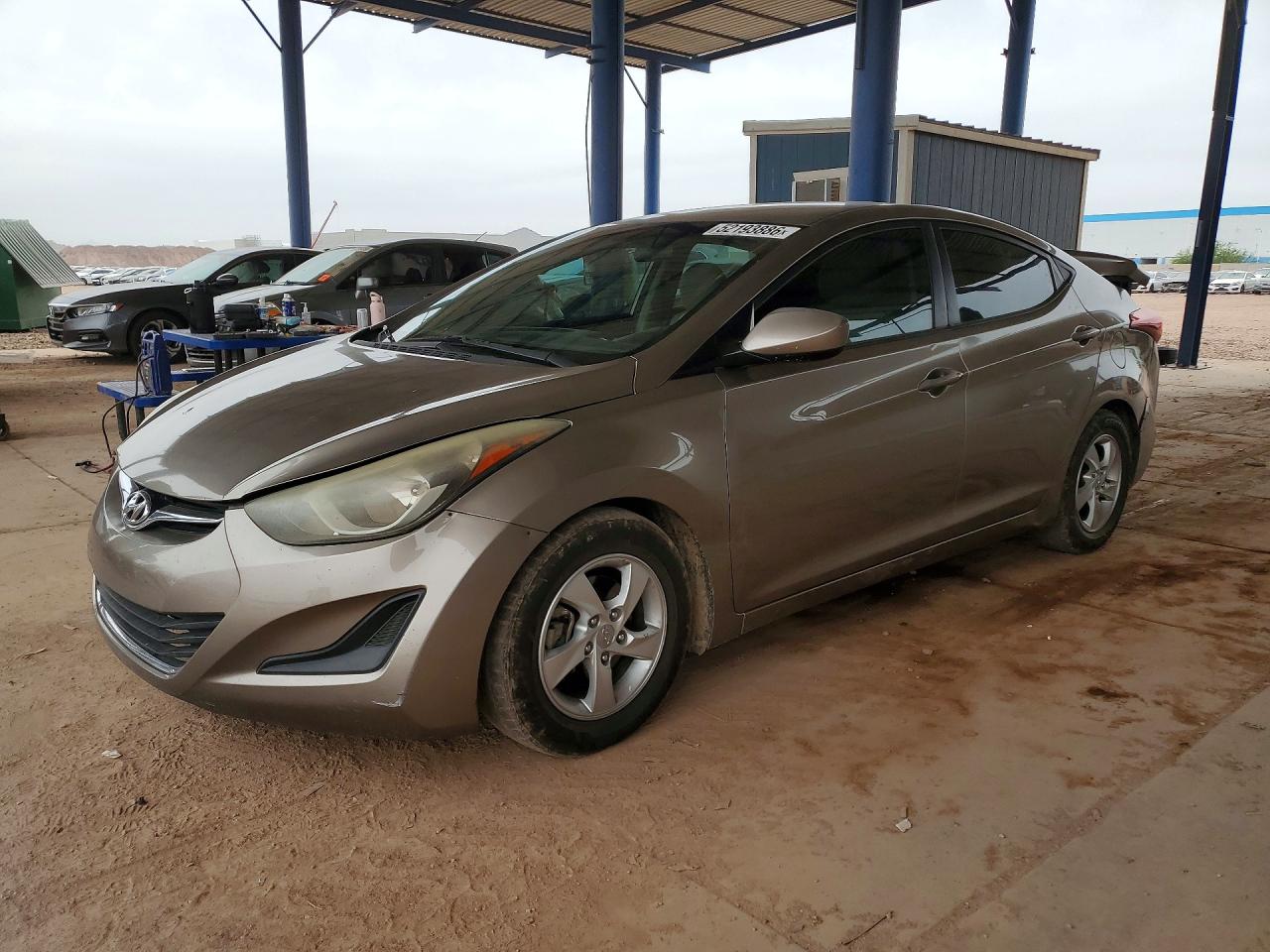 2014 HYUNDAI ELANTRA