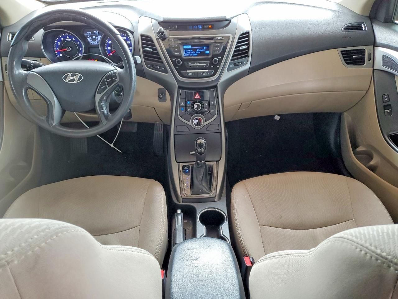 2014 HYUNDAI ELANTRA SE photo 15