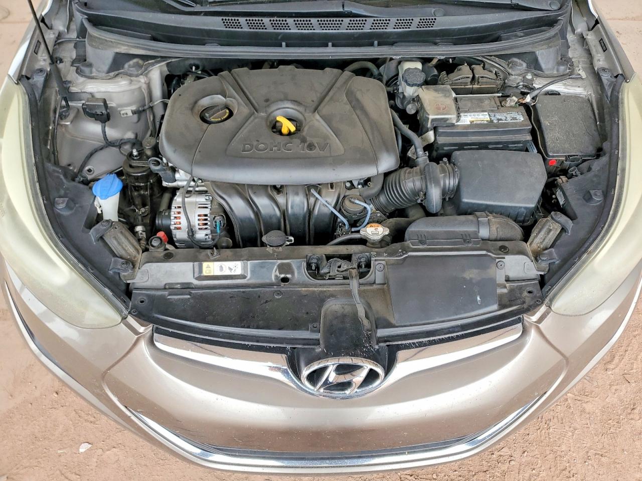 2014 HYUNDAI ELANTRA SE photo 21
