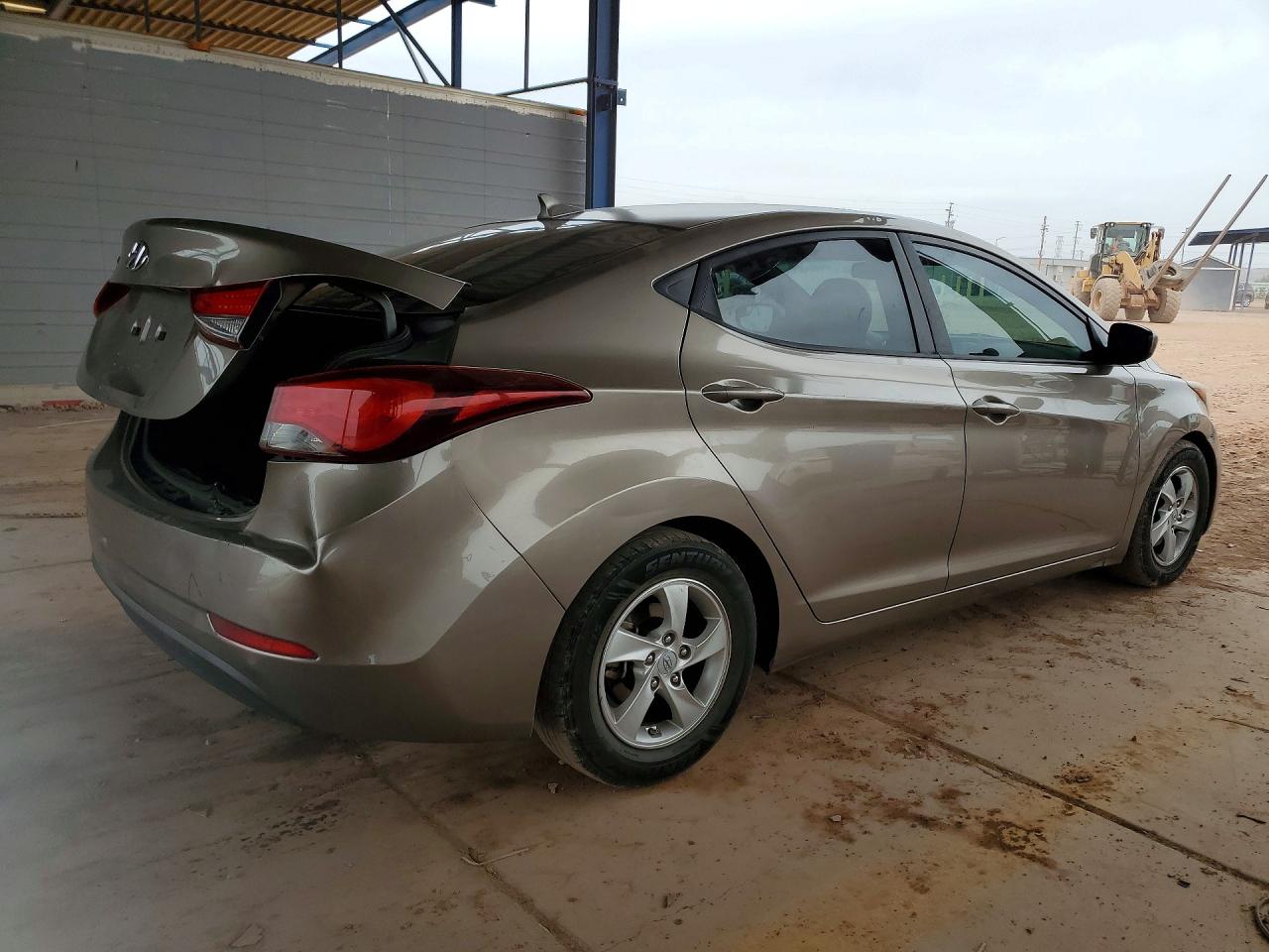 2014 HYUNDAI ELANTRA SE photo 5