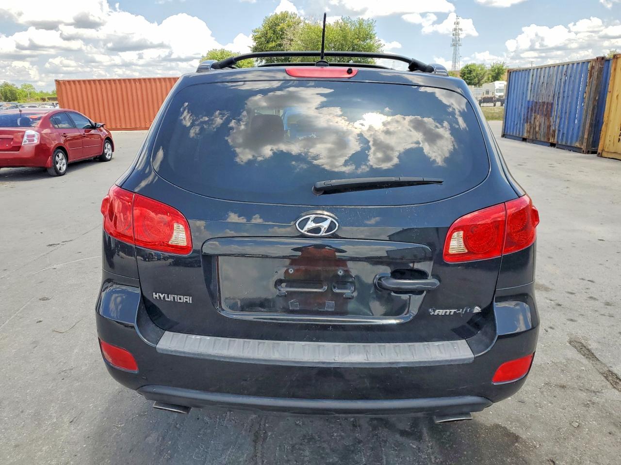2007 HYUNDAI SANTA FE GLS photo 11