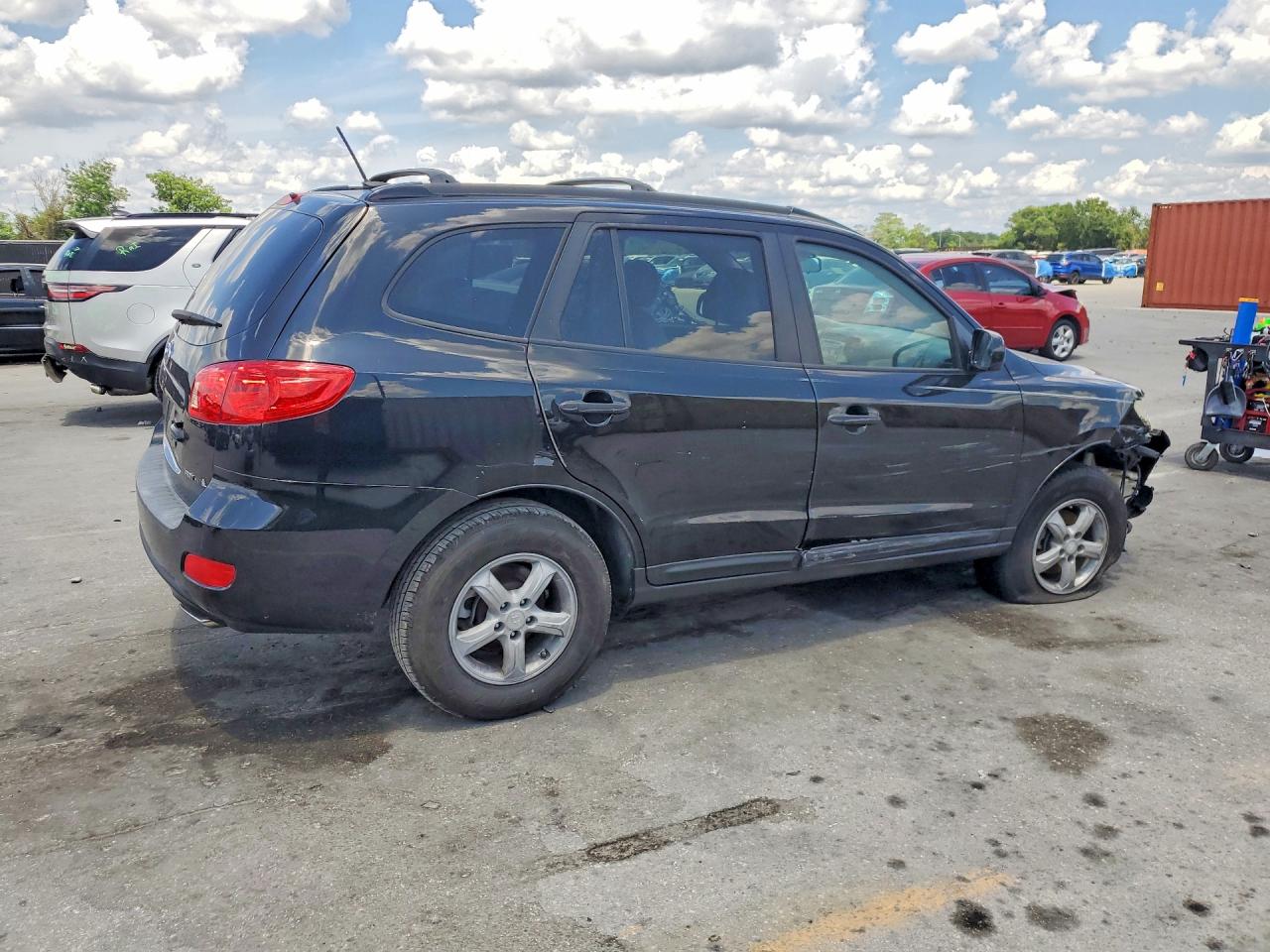 2007 HYUNDAI SANTA FE GLS photo 5