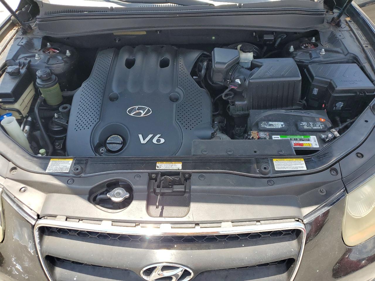 2007 HYUNDAI SANTA FE GLS photo 23