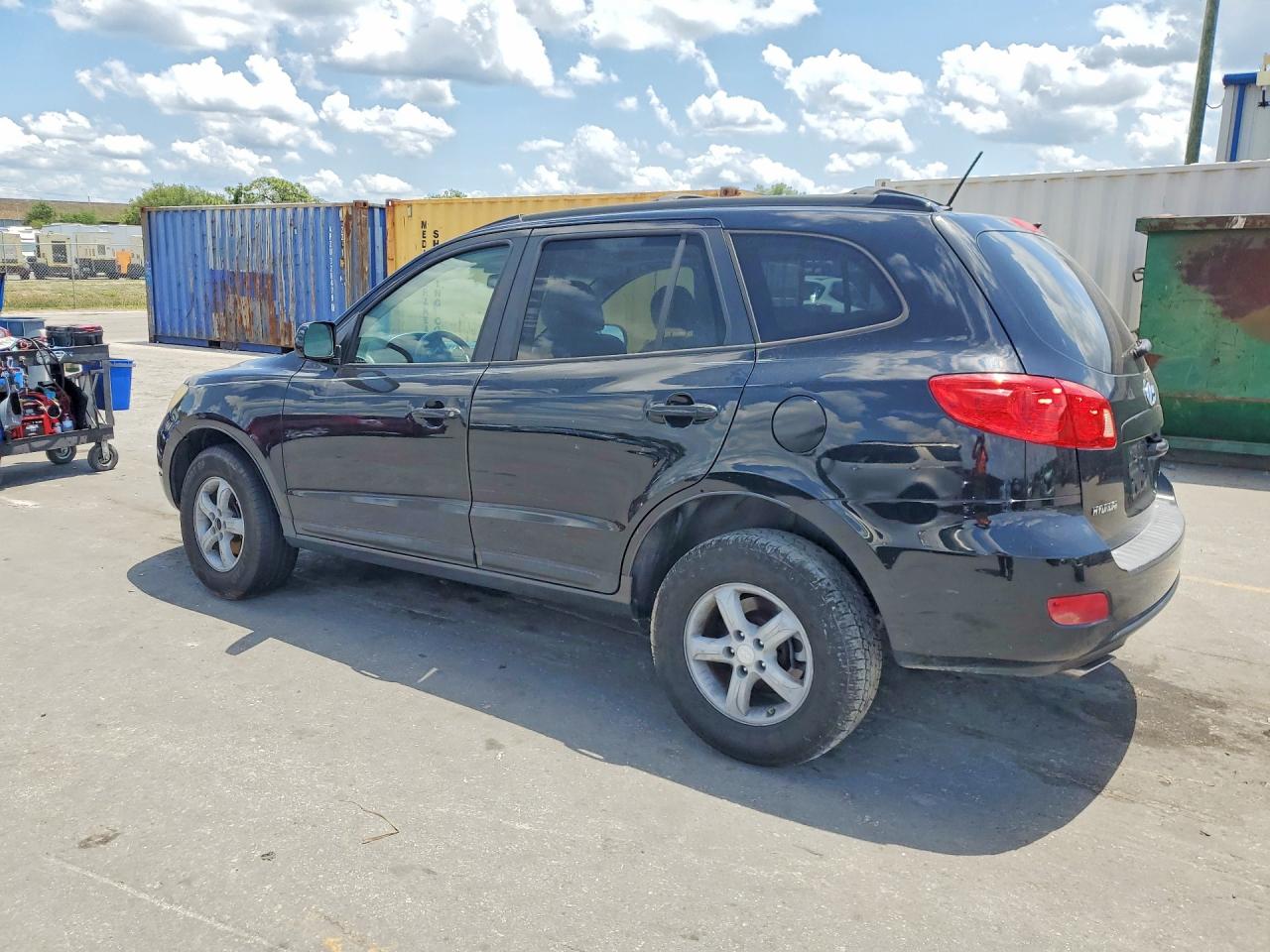 2007 HYUNDAI SANTA FE GLS photo 3