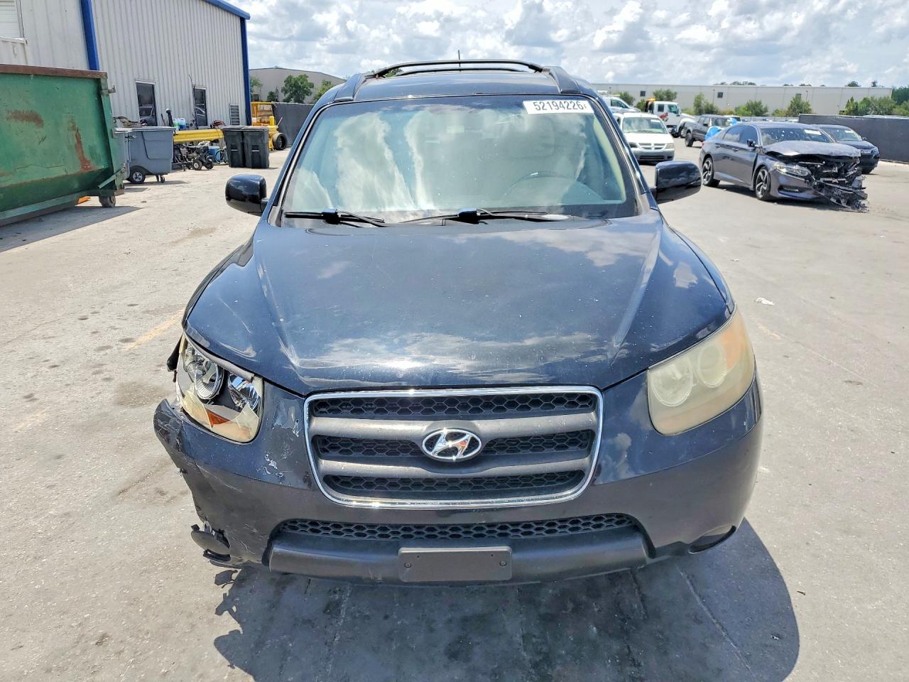 2007 HYUNDAI SANTA FE GLS photo 9