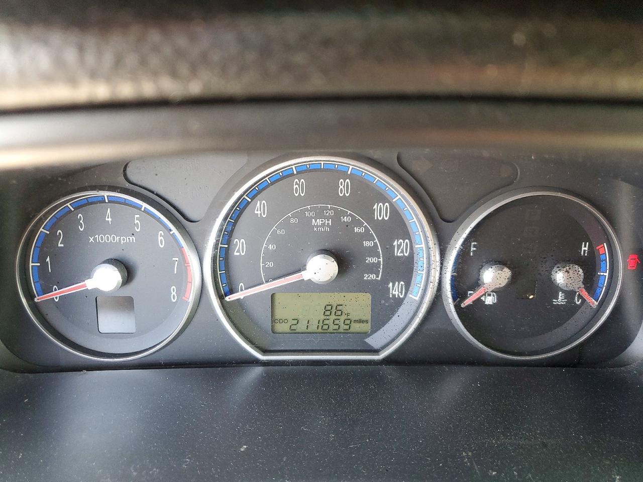 2007 HYUNDAI SANTA FE GLS photo 17