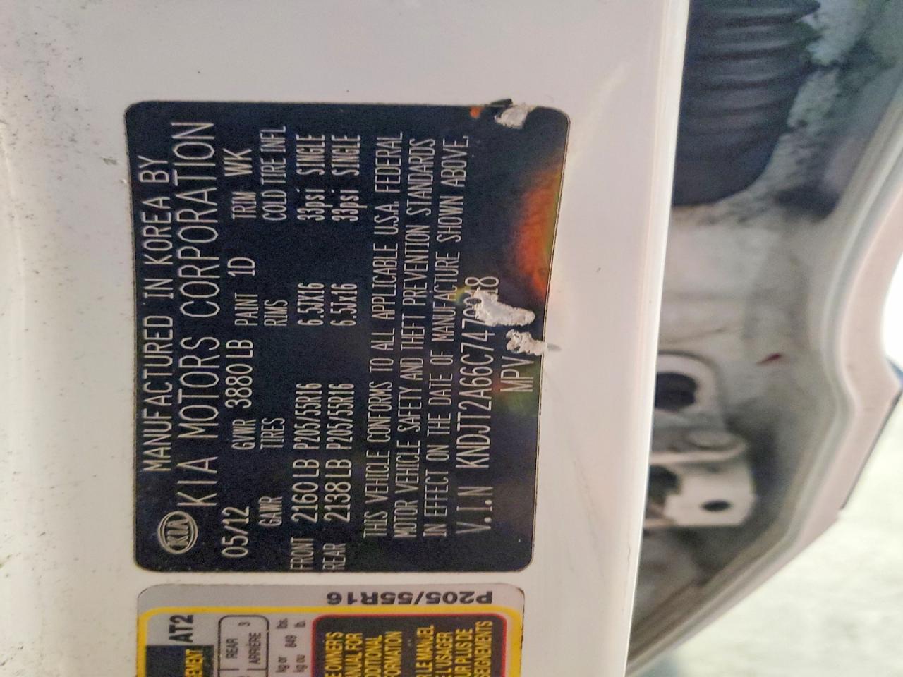 2012 KIA SOUL + photo 23