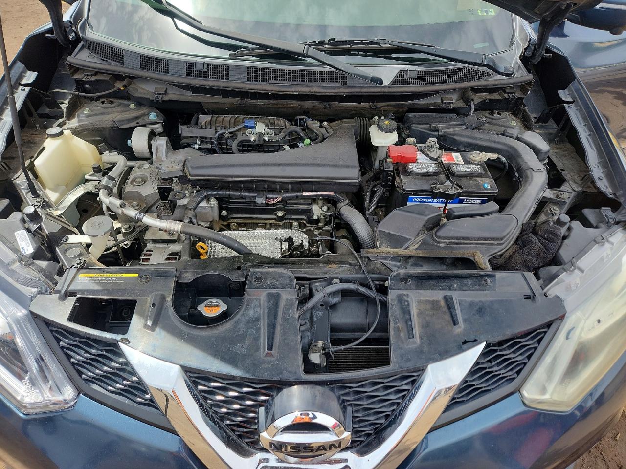 2014 NISSAN ROGUE SL photo 31