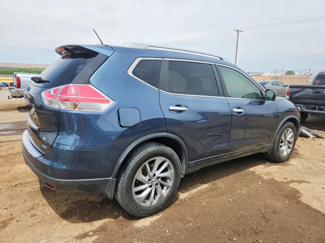 2014 NISSAN ROGUE SL photo 7