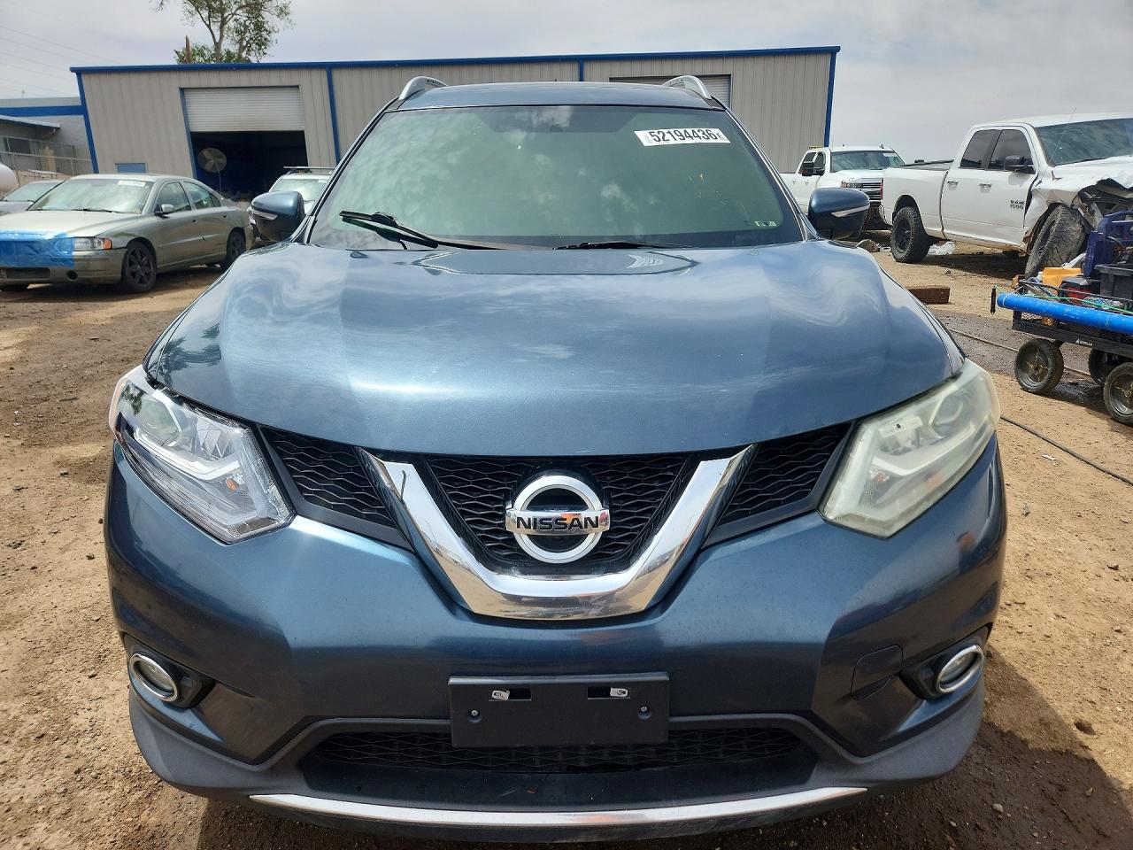 2014 NISSAN ROGUE SL photo 13