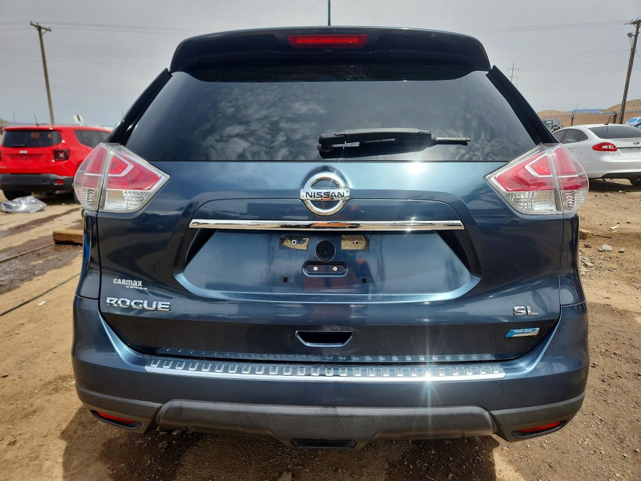 2014 NISSAN ROGUE SL photo 16