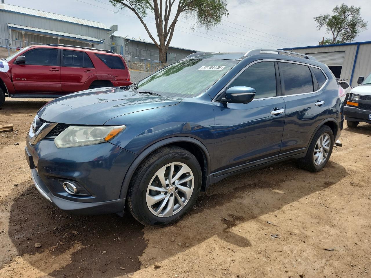 2014 NISSAN ROGUE