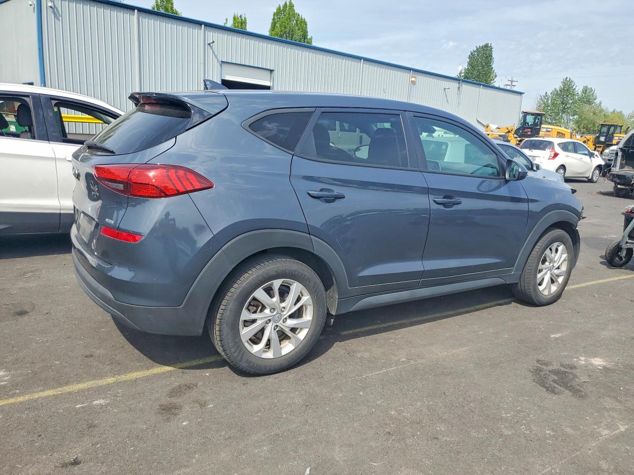 2019 HYUNDAI TUCSON SE photo 7
