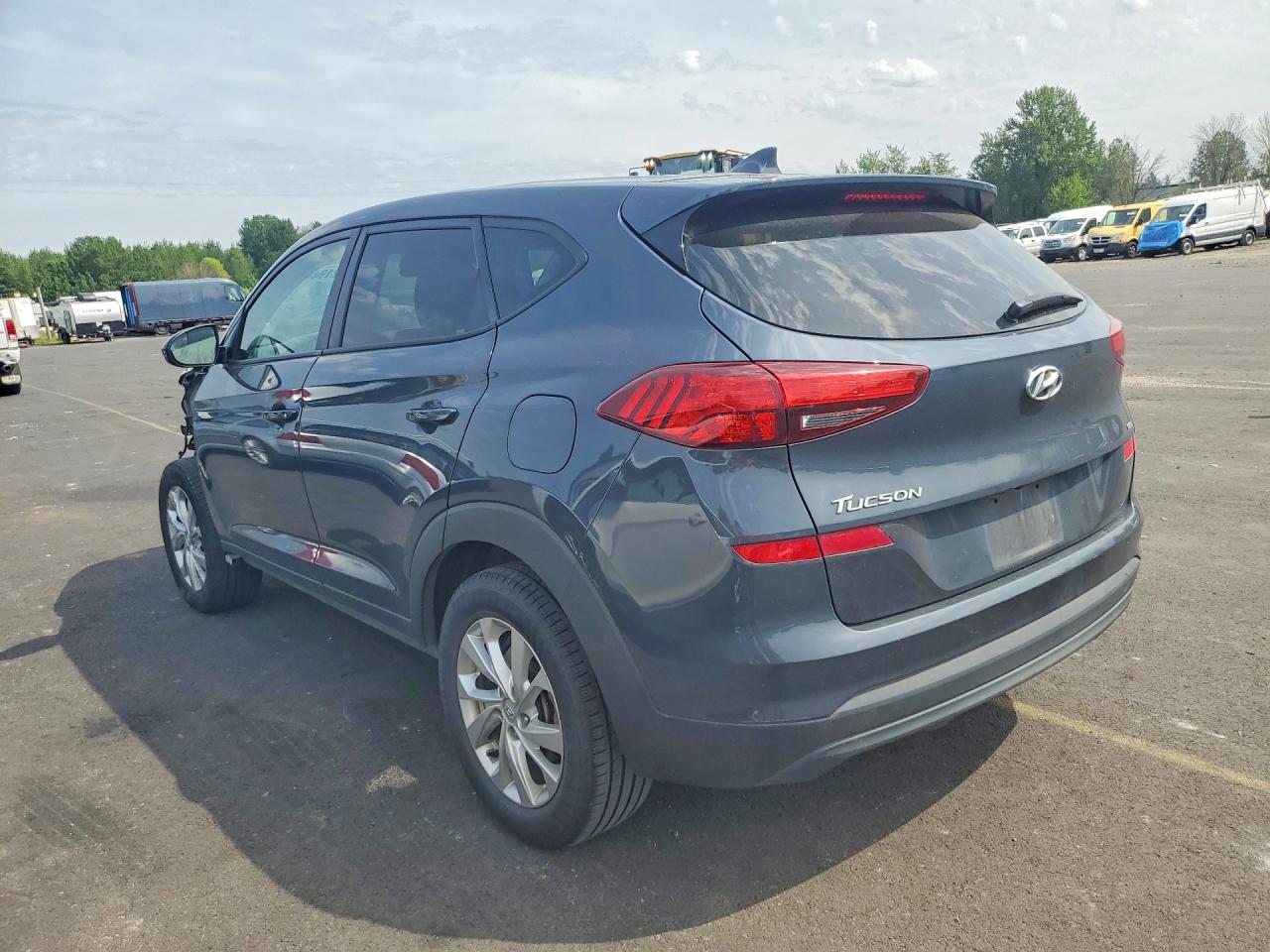 2019 HYUNDAI TUCSON SE photo 4