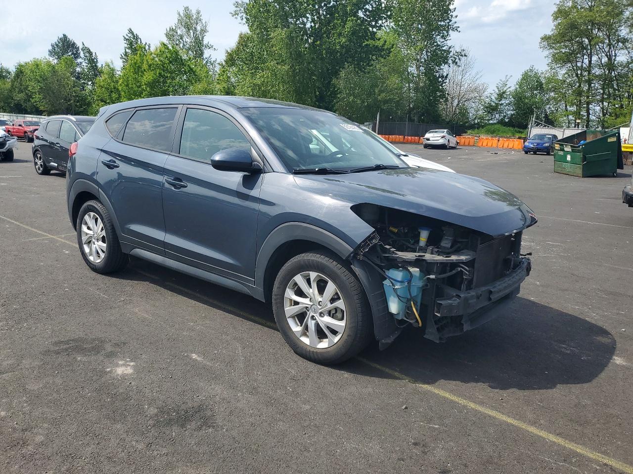 2019 HYUNDAI TUCSON SE photo 10