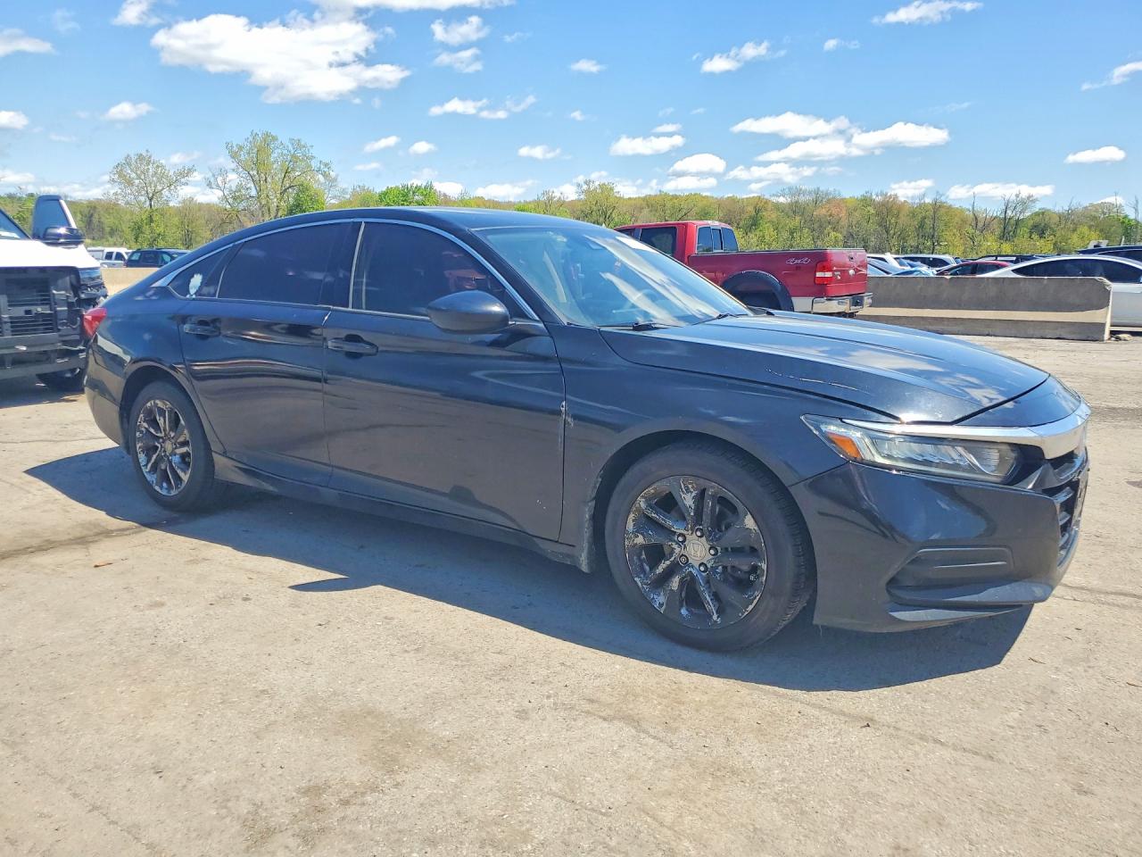 2020 HONDA ACCORD LX photo 10