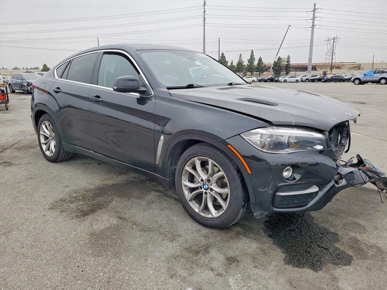 2015 BMW X6 XDRIVE35I photo 10