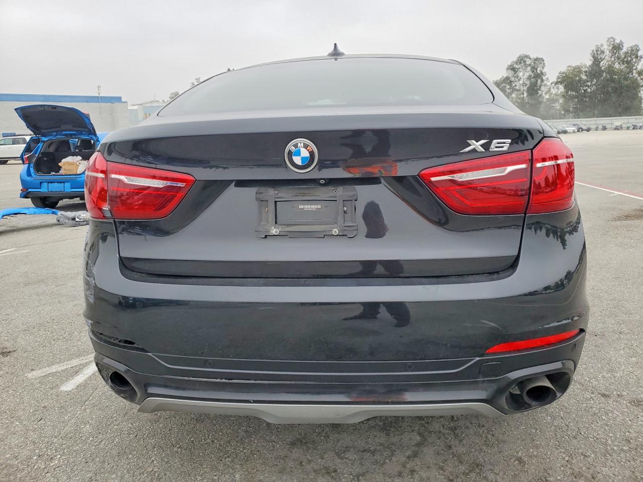 2015 BMW X6 XDRIVE35I photo 16
