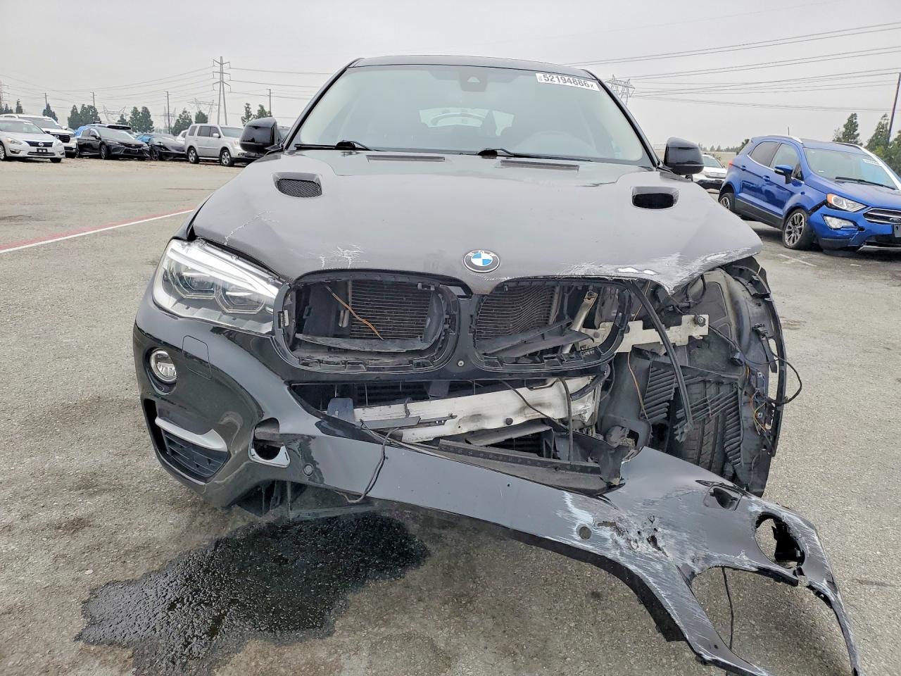 2015 BMW X6 XDRIVE35I photo 13