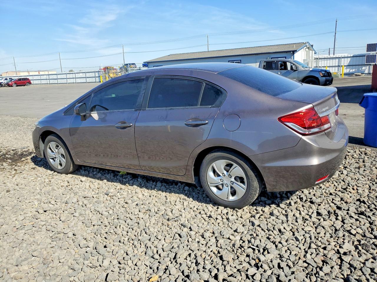 2014 HONDA CIVIC LX photo 4
