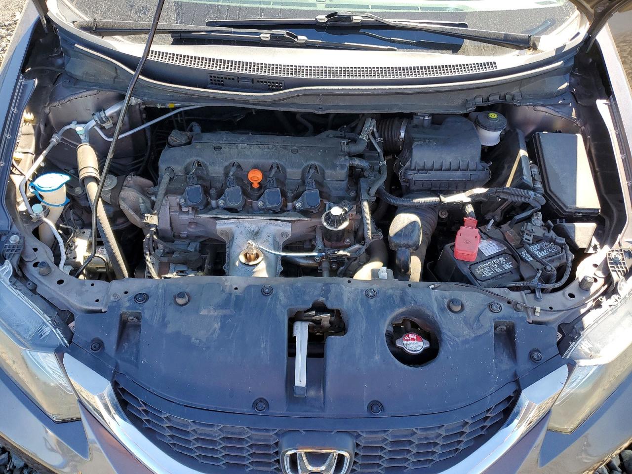 2014 HONDA CIVIC LX photo 31