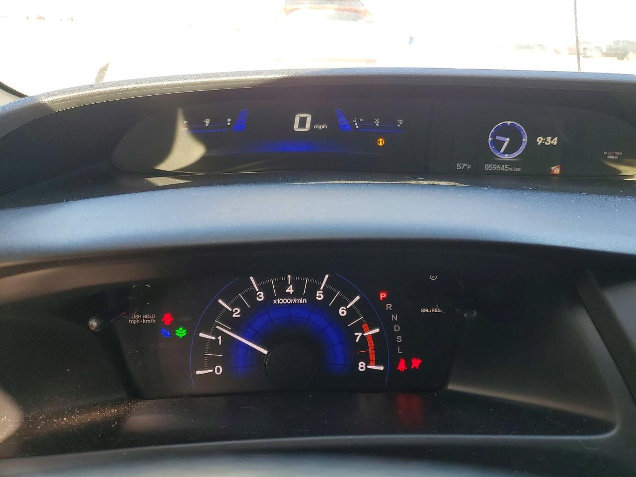 2014 HONDA CIVIC LX photo 25